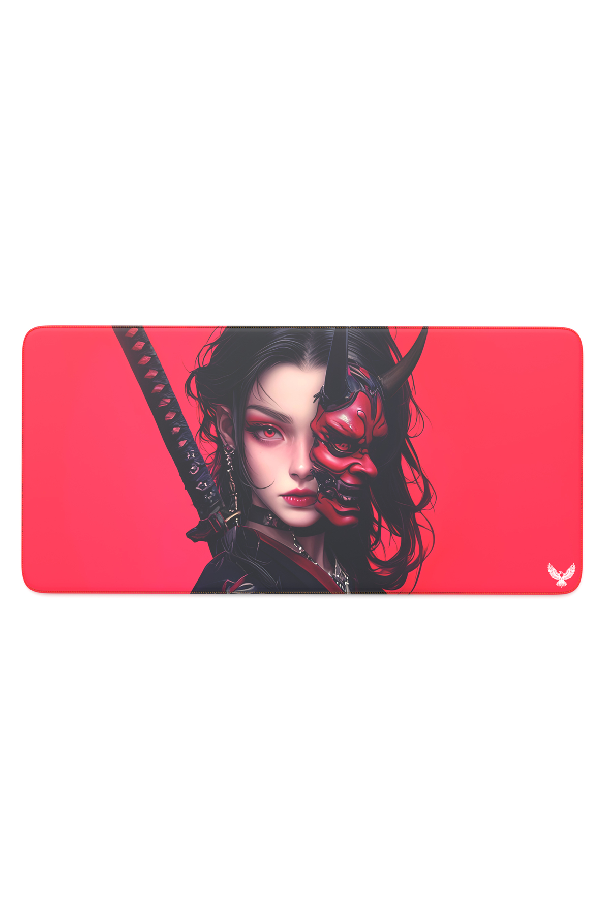 Ravenmox Akai Oni - Victumus MousePad - 80x40cm