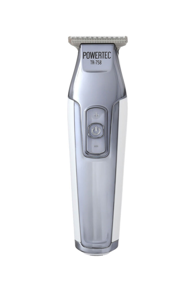 Powertec TR-758 Profesyonel Sakal Ense Tıraş Makinesi (0.1mm - Sıfıra En Yakın) - Görsel 2
