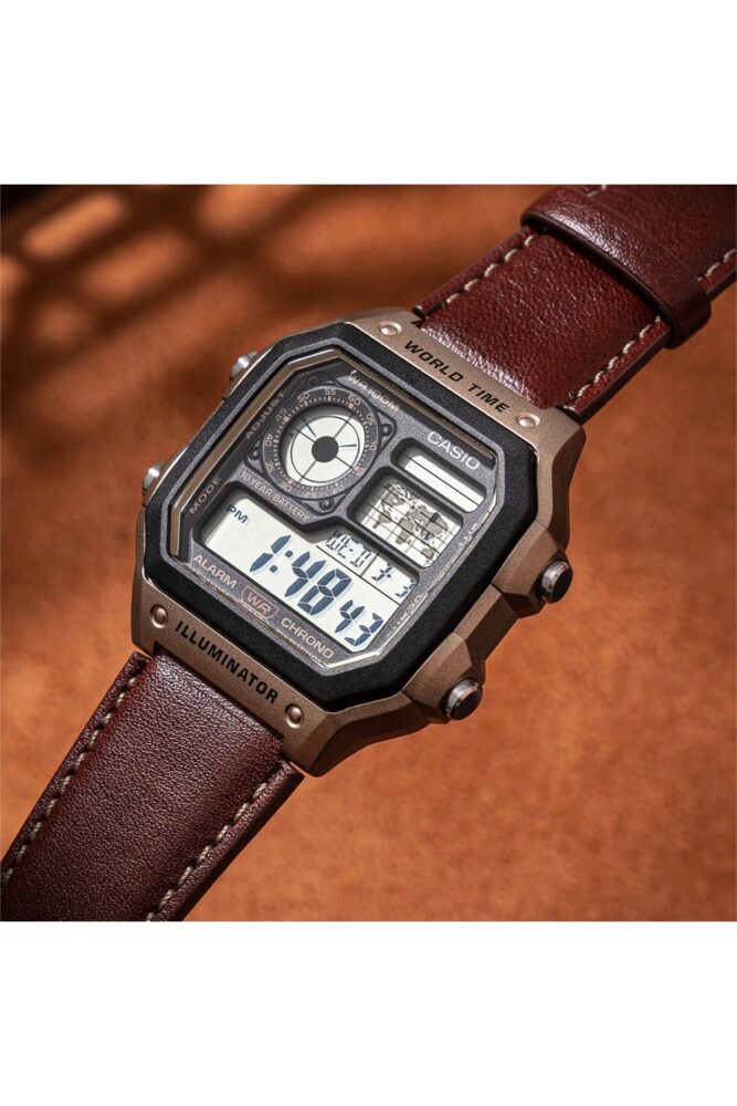 Casio AE-1200WHL-5AVDF Erkek Kol Saati - Görsel 2