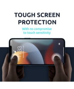 Powerfox iPhone 13 Uyumlu Privacy Hayalet Kırılmaz Cam Tam Kaplayan Gizlilikli Ekran Koruyucu 9H - Görsel 3