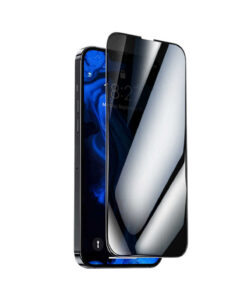 Powerfox iPhone 13 Uyumlu Privacy Hayalet Kırılmaz Cam Tam Kaplayan Gizlilikli Ekran Koruyucu 9H