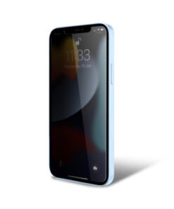 Alternative view of Powerfox iPhone 13 Uyumlu Privacy Hayalet Kırılmaz Cam Tam Kaplayan Gizlilikli Ekran Koruyucu 9H