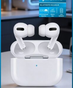 Piranha 9960 Kablosuz TWS Bluetooth Kulak İçi Kulaklık | Mikrofonlu | Şarjlı | iOS/Android