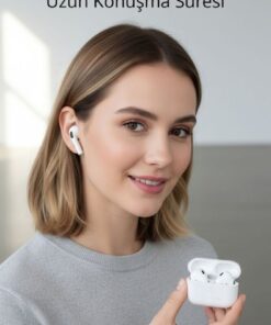 Piranha 9960 Kablosuz TWS Bluetooth Kulak İçi Kulaklık | Mikrofonlu | Şarjlı | iOS/Android - Görsel 3
