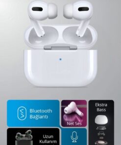 Alternative view of Piranha 9960 Kablosuz TWS Bluetooth Kulak İçi Kulaklık | Mikrofonlu | Şarjlı | iOS/Android