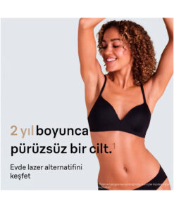 Alternative view of Braun IPL Silk·expert Pro 5, Evde Lazerle Tüy Alma, Mini Yüz Tüy Alma Cihazı, 2 Başlık, PL5146