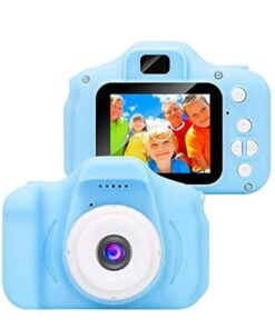 İTHALCİM Dijital Fotoğraf Makinesi Çocuk Mini 1080p Hd Kamera Selfie - Görsel 3