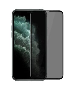 Alternative view of Powerfox iPhone 11 Uyumlu Privacy Hayalet Kırılmaz Cam Tam Kaplayan Gizlilikli Ekran Koruyucu 9H