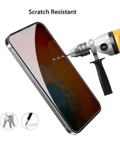 Powerfox iPhone 11 Uyumlu Privacy Hayalet Kırılmaz Cam Tam Kaplayan Gizlilikli Ekran Koruyucu 9H - Görsel 3