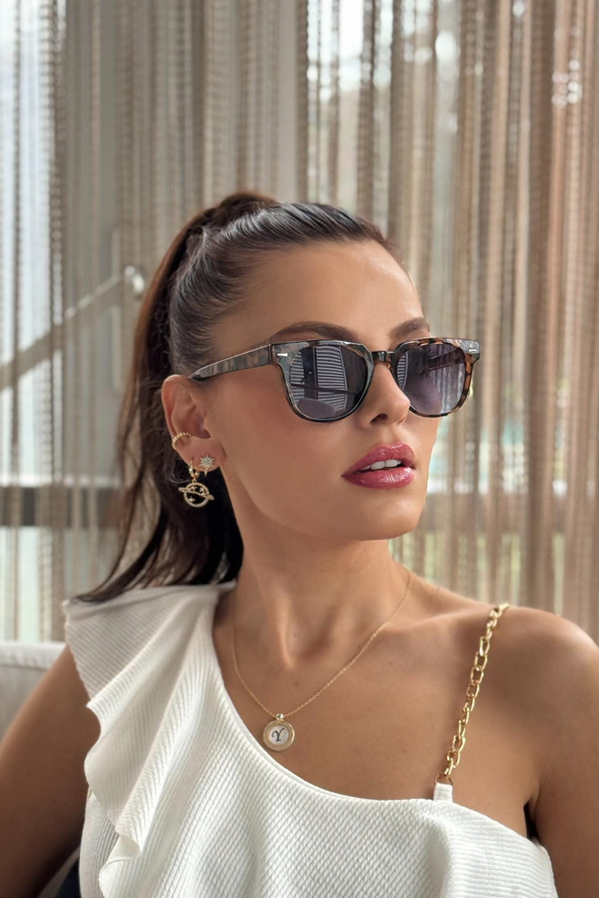 نظارات شمسية نسائية من هارموني BH 2168 09