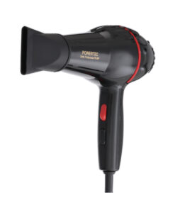 Powertec Tr-801 Profesyonel Saç Kurutma & Fön Makinesi - Siyah - Görsel 3