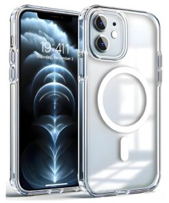 Powerfox Iphone 11 Uyumlu Gerçek Magsafe Özellikli Sert Şeffaf Kılıf - Görsel 3