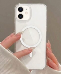 Powerfox Iphone 11 Uyumlu Gerçek Magsafe Özellikli Sert Şeffaf Kılıf