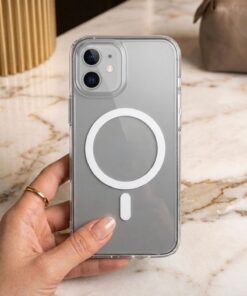 Alternative view of Powerfox Iphone 11 Uyumlu Gerçek Magsafe Özellikli Sert Şeffaf Kılıf