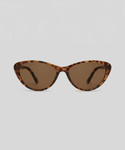 Alternative view of funeyes Carat Cat Eye Leopar Desenli 46 Ekartman Popüler Model | Küçük Boy Cat Eye Güneş Gözlüğü |
