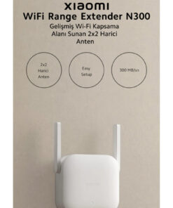 Alternative view of Xiaomi Wifi Pro Sinyal Yaklaştırıcı Güçlendirici N300 (Xiaomi Türkiye Garantili)