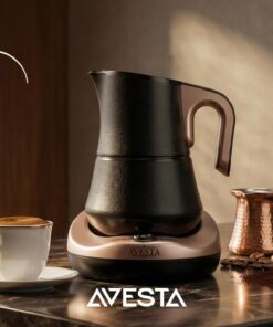 Alternative view of Avesta PREMİUM ELEKTRİKLİ KÖZDE VE NORMAL KAHVE MAKİNESİ LÜX