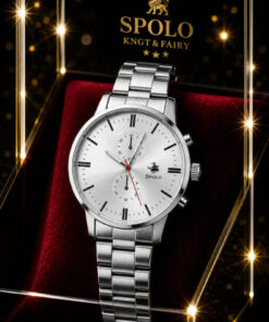 S.POLO HEDİYELİK YENİ SEZON ÇELİK KORDON ERKEK KOL SAATİ BABALAR GÜNÜ HEDİYESİ SEVGİLİLER GÜNÜ HEDİYESİ