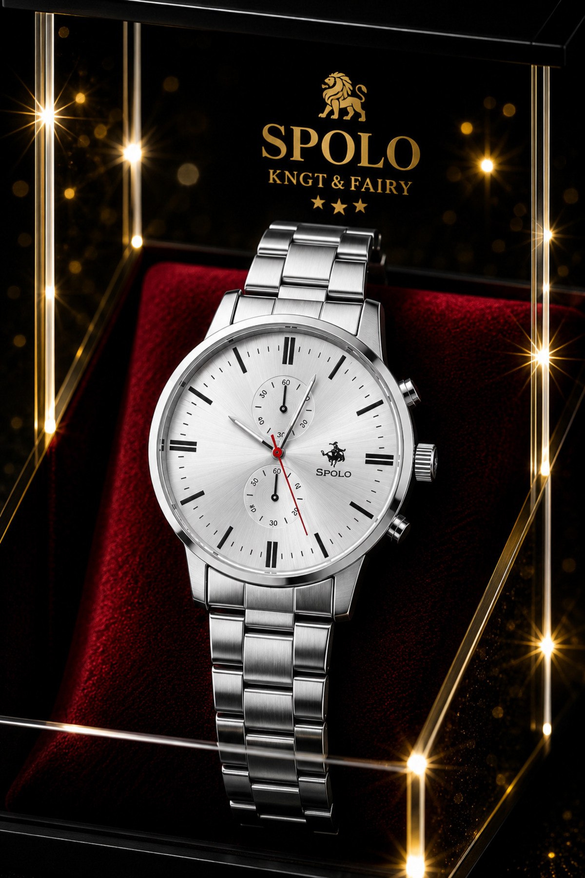 S.POLO HEDİYELİK YENİ SEZON ÇELİK KORDON ERKEK KOL SAATİ BABALAR GÜNÜ HEDİYESİ SEVGİLİLER GÜNÜ HEDİYESİ