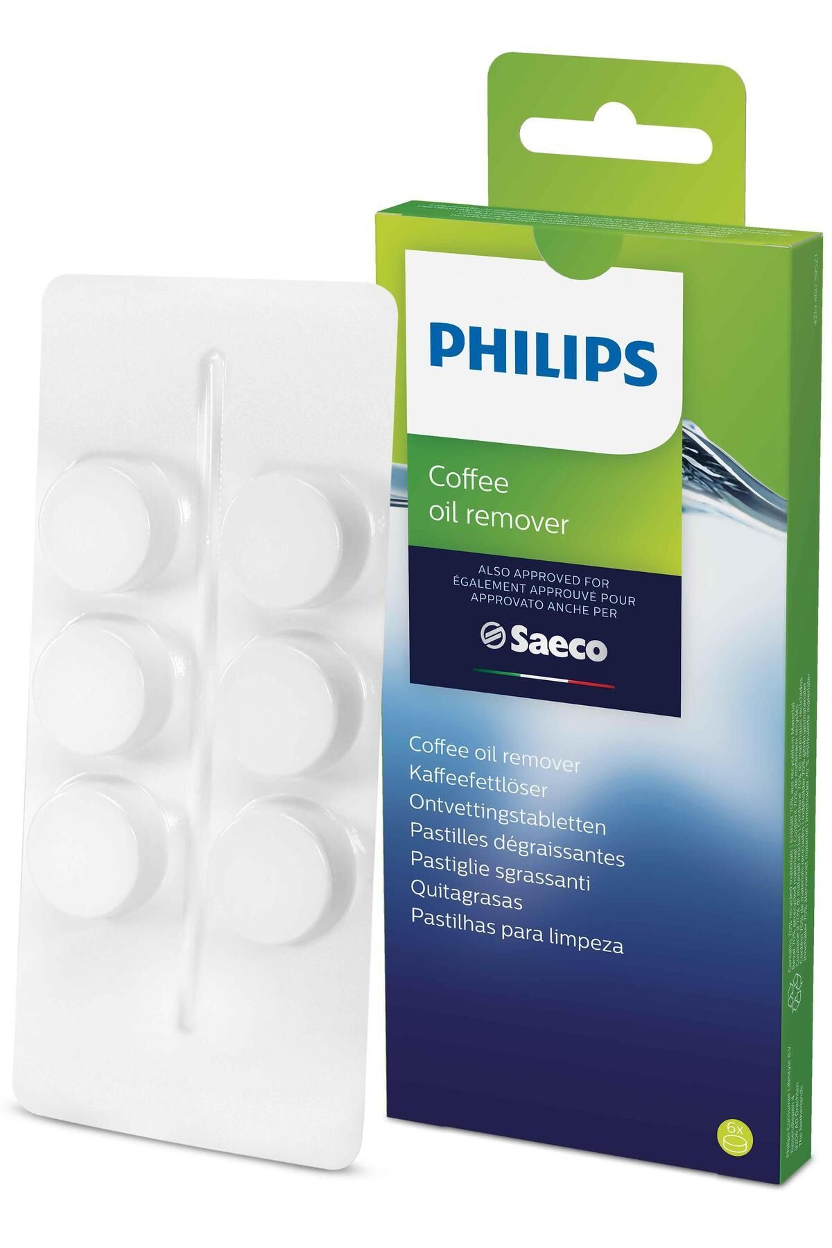 Philips Ca6704/10 Kahve Makinesi Yağ Çözücü Tablet