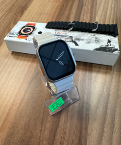 Genel Markalar WATCH800 ULTRA + AKILLI SAAT TÜM CİHAZLARLA UYUMLU ÇİFT KORDON BLUETOOTHLU TÜRKÇE MENÜ 2025 SÜRÜM - Görsel 3