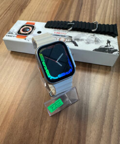 Alternative view of Genel Markalar WATCH800 ULTRA + AKILLI SAAT TÜM CİHAZLARLA UYUMLU ÇİFT KORDON BLUETOOTHLU TÜRKÇE MENÜ 2025 SÜRÜM