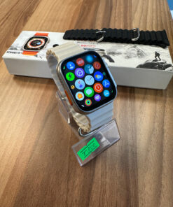 Genel Markalar WATCH800 ULTRA + AKILLI SAAT TÜM CİHAZLARLA UYUMLU ÇİFT KORDON BLUETOOTHLU TÜRKÇE MENÜ 2025 SÜRÜM