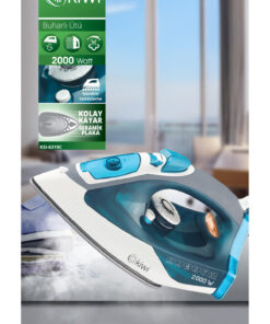 Kiwi KSI 6319C Seramik Tabanlı Ütü Buharlı 2000W