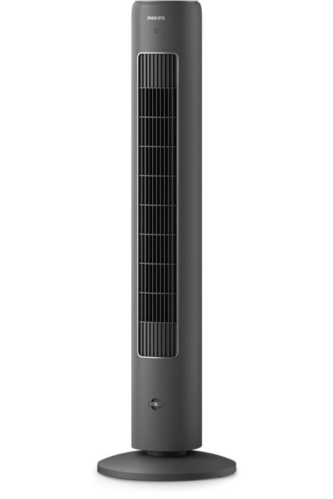 Philips 5000 Serisi Cx5535/11 Siyah Kule Tipi Fanlı Vantilatör