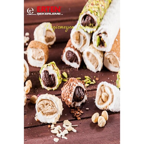 Erten Şekerleme Special Karışık Lokum 500 gr
