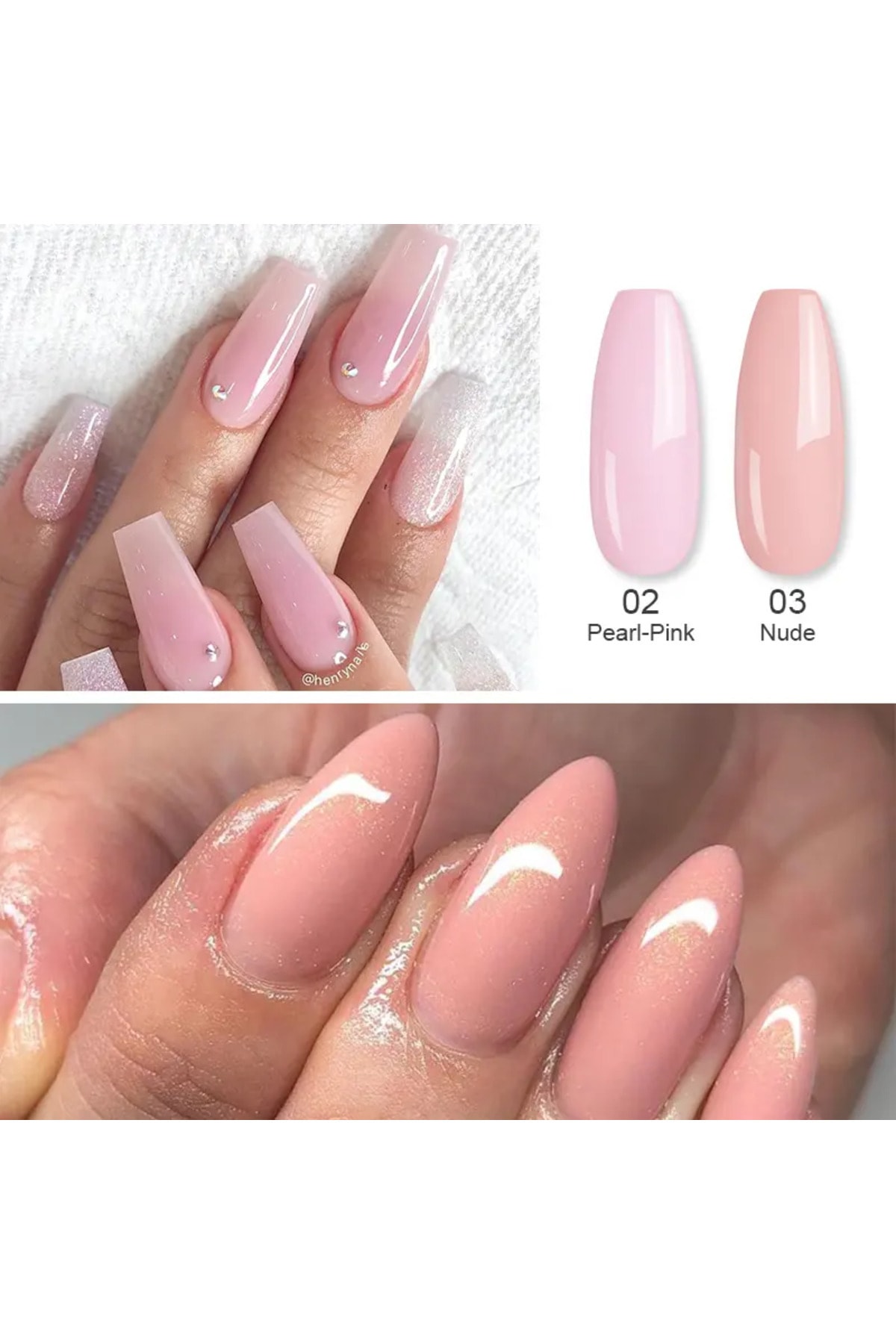 Nail Master Tırnak Uzatma Poly Jel 30ml - Görsel 3