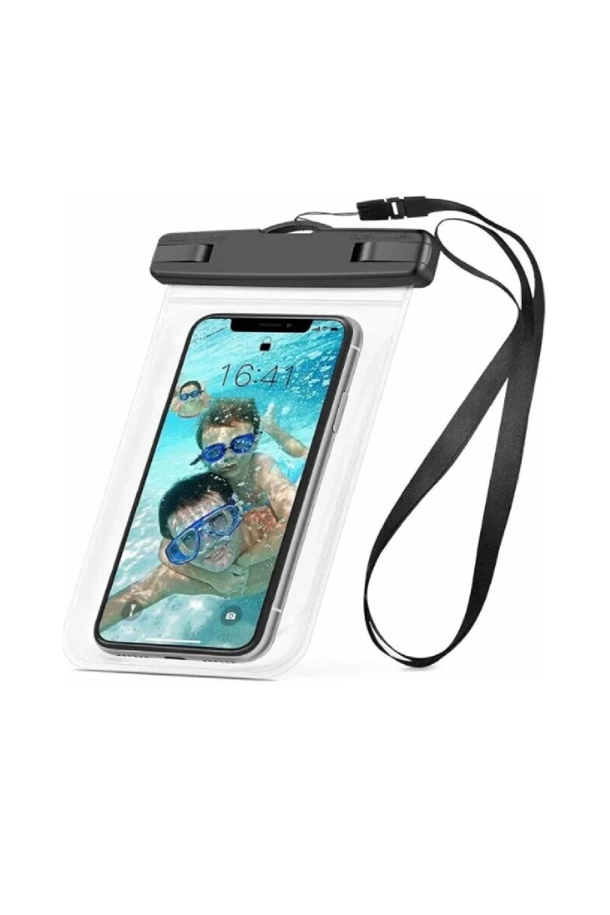 Popidima Yüksek Kalite Tüm Telefonlara Uyumlu Yağmur Su Geçirmez Waterproof Deniz Havuz Altı Geçirmez Kılıf