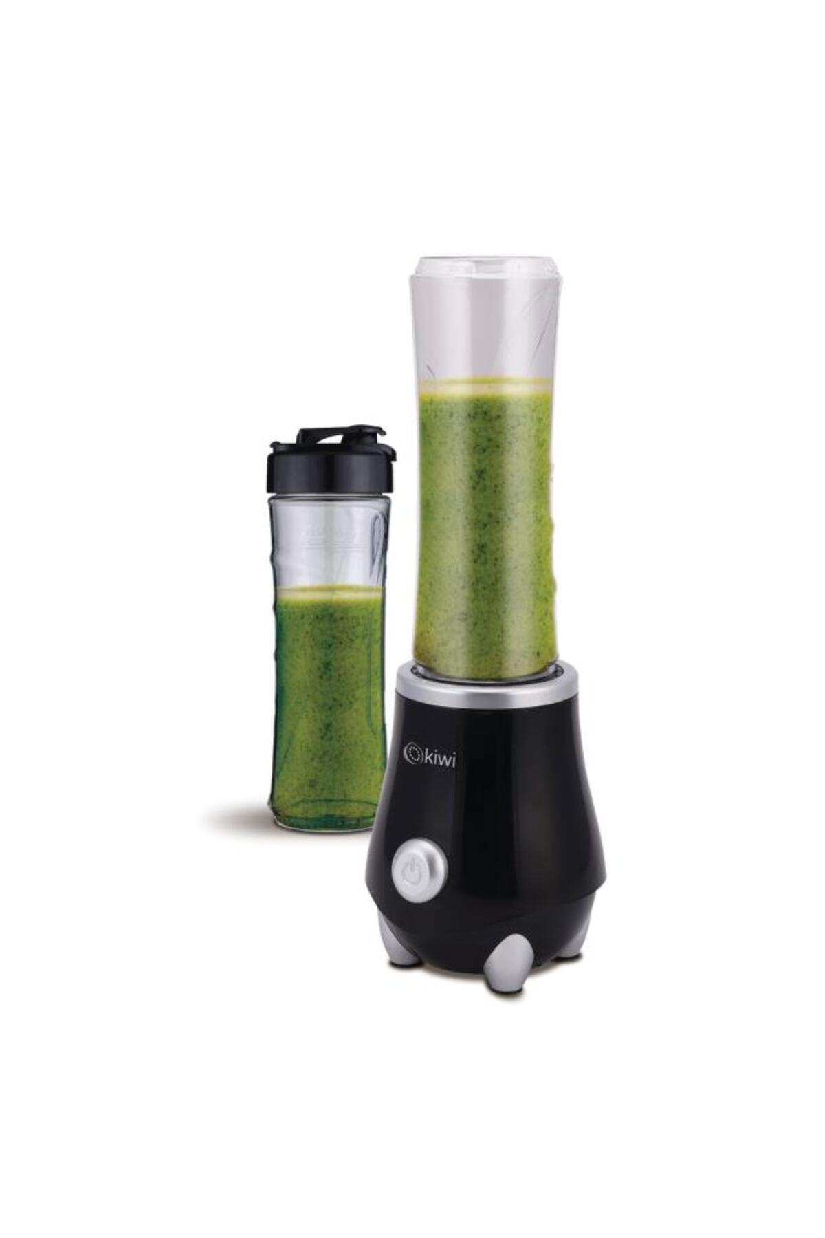 Kiwi Ksb-2214 Standlı Sporcu Blender - Kişisel Smoothie Blender 500 ml Bardaklı - Görsel 3