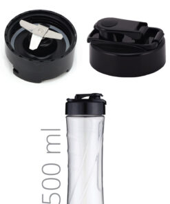Alternative view of Kiwi Ksb-2214 Standlı Sporcu Blender - Kişisel Smoothie Blender 500 ml Bardaklı