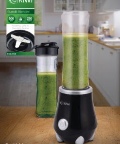 Kiwi Ksb-2214 Standlı Sporcu Blender - Kişisel Smoothie Blender 500 ml Bardaklı