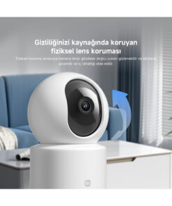 Alternative view of Xiaomi Smart Camera C301 2304p WiFi Akıllı Ev Kamerası - Gece Görüş ve Takip 360 2K (Xiaomi TR Garantili)