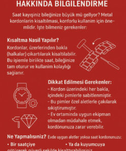 Alternative view of pullmarkt BABALAR GÜNÜ HEDİYESİ -Akar Saniye - Arkası Camlı Erkek Kol Saati