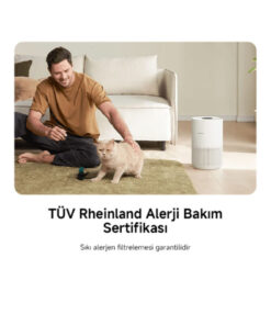 Alternative view of Xiaomi Smart Air Purifier 4 Compact Akıllı Hava Temizleyici (Xiaomi Türkiye Garantili)