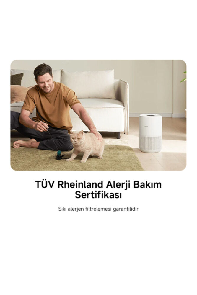 Xiaomi Smart Air Purifier 4 Compact Akıllı Hava Temizleyici (Xiaomi Türkiye Garantili) - Görsel 2
