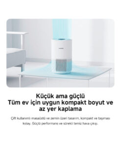 Xiaomi Smart Air Purifier 4 Compact Akıllı Hava Temizleyici (Xiaomi Türkiye Garantili) - Görsel 3