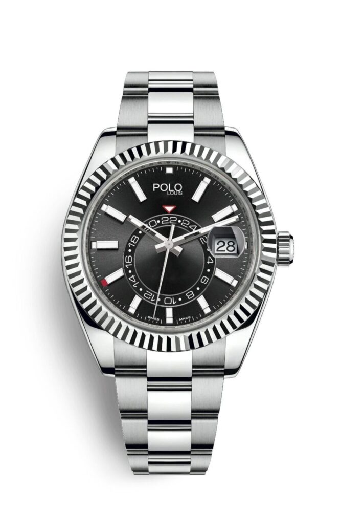 G-Sport POLO Rolex Model Çelik Kordon Erkek Kol Saati - Görsel 2