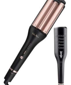 Shibowavy Wag Maşa 4 Ayarlı Siyah Renk (19MM/25MM/28MM/32MM AYARLANABİLİR ÖZELLİKLİ)