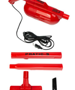 FANTOM Pratıc-S P1200 Toz Torbasız Dikey Süpürge Kırmızı - Görsel 3