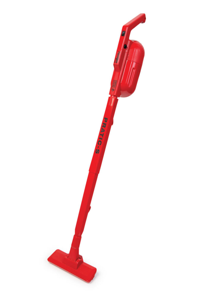 FANTOM Pratıc-S P1200 Toz Torbasız Dikey Süpürge Kırmızı - Görsel 2