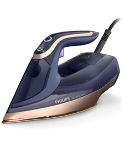 Philips 8000 Serisi Azur Buharlı Ütü, 3000W, 260 g Turbo Şok Buhar, Sıfır Yanık Riski, DST8050/20