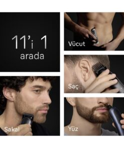 Braun Hepsi Bir Arada Series 7, 11’i 1 arada Tıraş Kiti, ProBlade, AutoSense, AIO7540 - Görsel 3