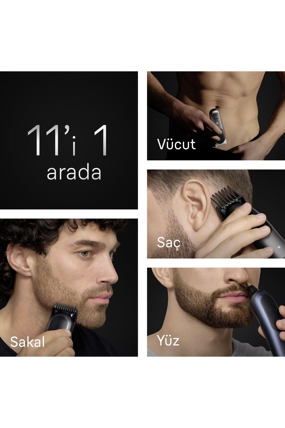 Braun Hepsi Bir Arada Series 7, 11’i 1 arada Tıraş Kiti, ProBlade, AutoSense, AIO7540 - Görsel 3