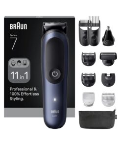 Braun Hepsi Bir Arada Series 7, 11’i 1 arada Tıraş Kiti, ProBlade, AutoSense, AIO7540