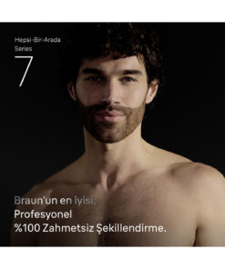 Alternative view of Braun Hepsi Bir Arada Series 7, 11’i 1 arada Tıraş Kiti, ProBlade, AutoSense, AIO7540