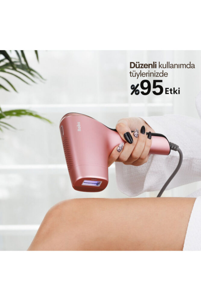 ROBX A05 Ipl 3 Milyon Atım Akıllı Cilt Tanıma Ultra Seri Atım 3 Başlık Bay&bayan Cihazı - Görsel 2